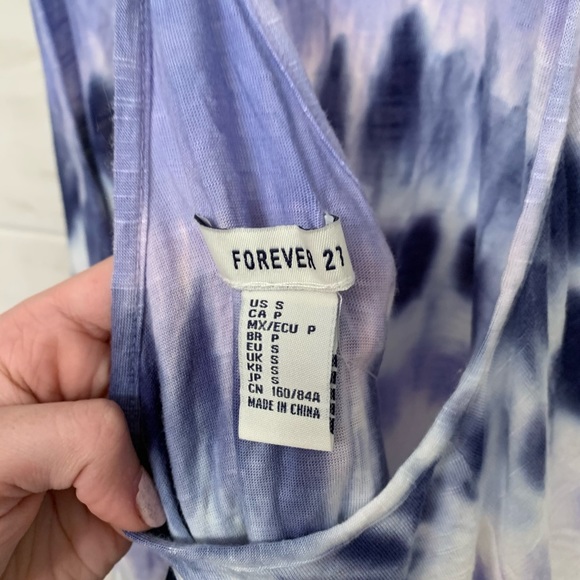 Forever 21 Tie Dye Tank Top - Picture 3 of 3